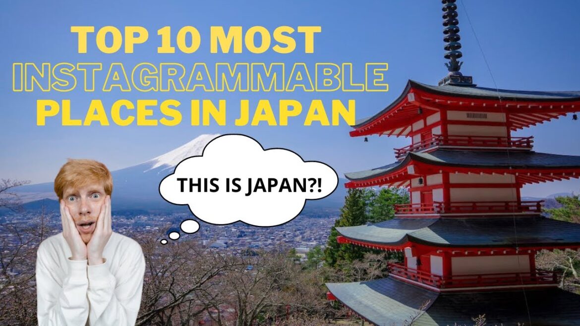 TOP 10 Most Instagrammable Places in Japan TOP 10 Most Instagrammable Places in Japan