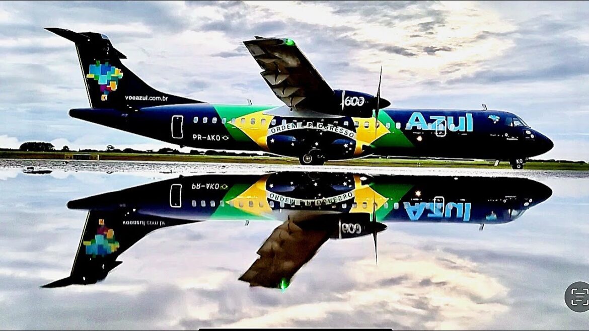 PLANE SPOTTING - UBERLÂNDIA  AIRPORT- BRAZIL - SPECIAL LIVERIES