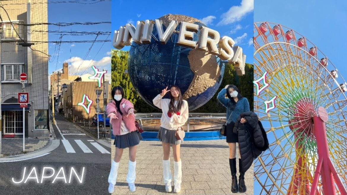 𝙹 𝙰 𝙿 𝙰 𝙽 ✧˖° ♡ | 동생이랑 2박3일 일본여행🇯🇵 | 유니버셜스튜디오 재팬 | 오사카 | 도톤보리