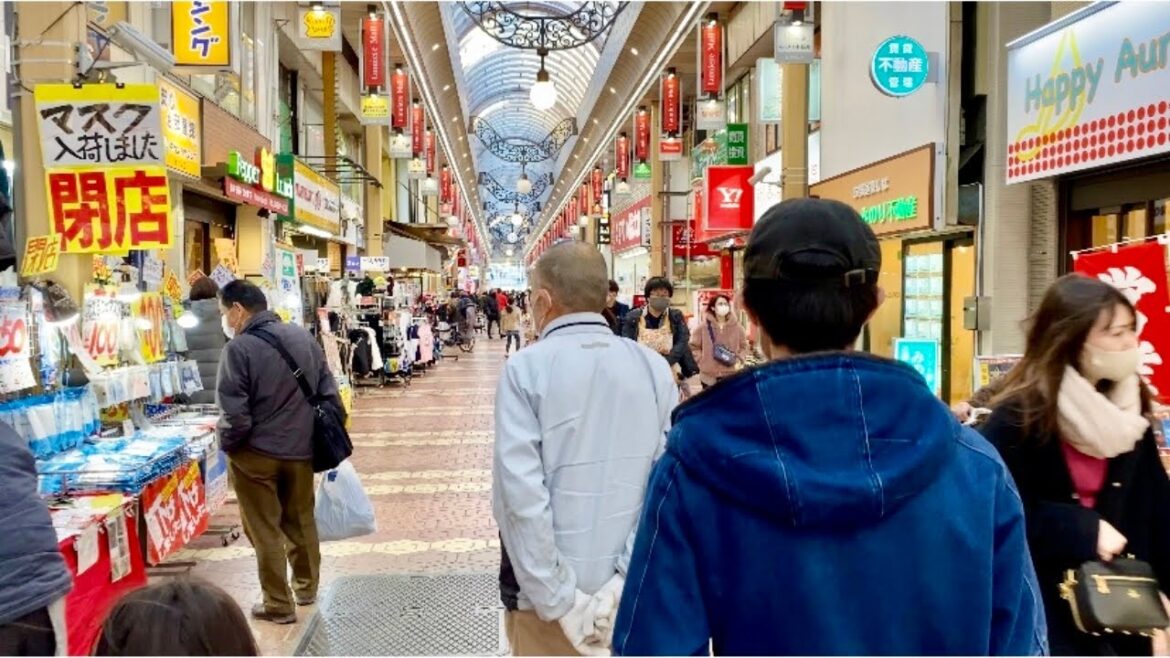 【4K】Tokyo Walk - Shin-Koiwa (Jan.2021)