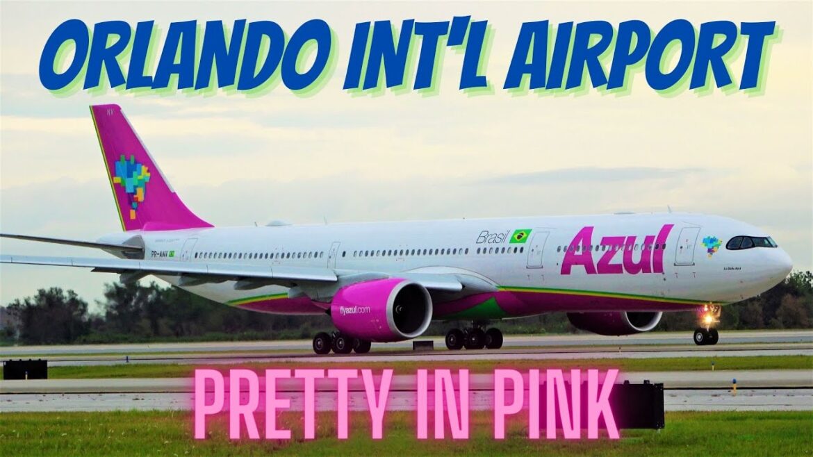(4K) CHRISTMAS TIME RUSH | #PLANESPOTTING | ORLANDO INT'L AIRPORT #MCO #AVIATION 12/20/22.