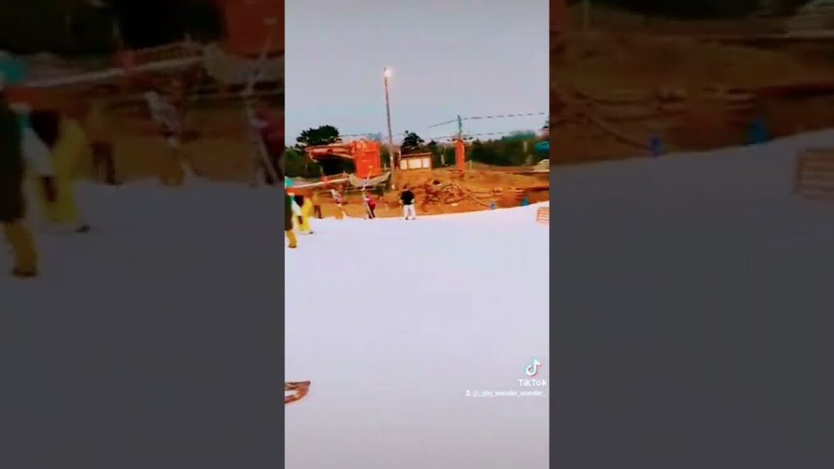 Fujiyama Snow Resort Yeti 🇯🇵 #touristplace #staycation #vacation #kidtravel #kidtripadvisor