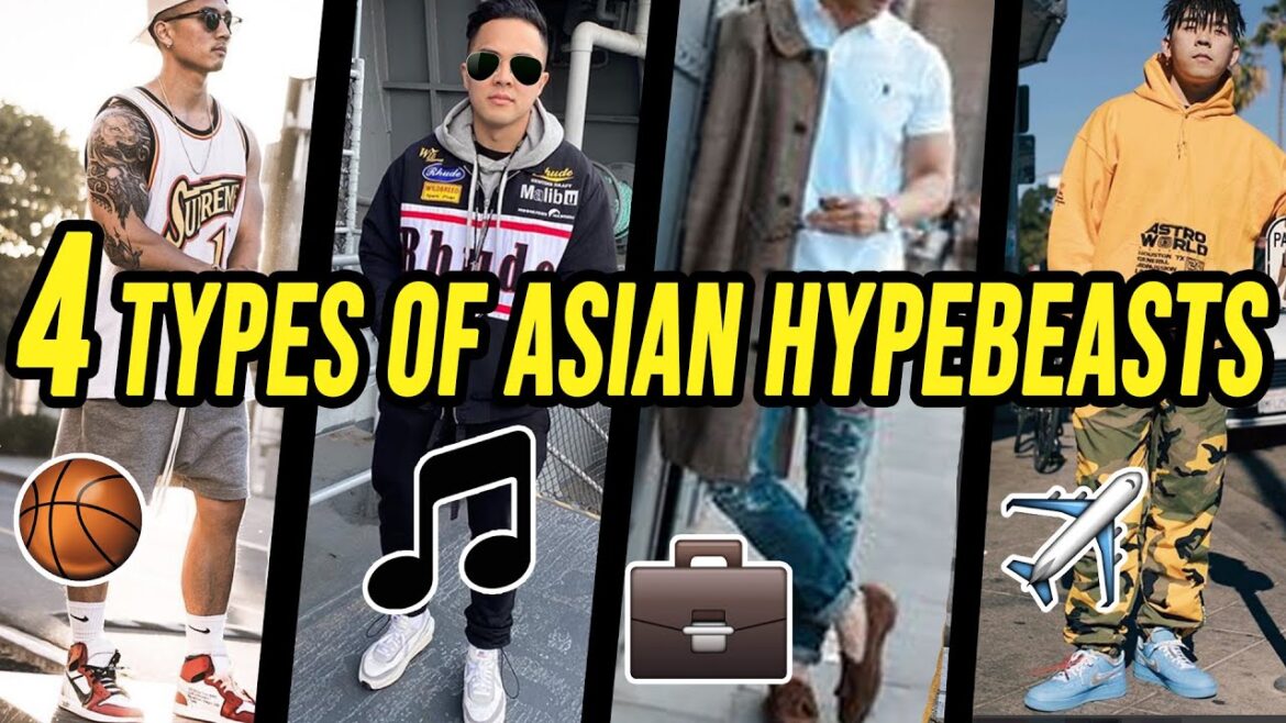 4 TYPES OF ASIAN HYPEBEASTS (What’s your Style?) | Fung Bros