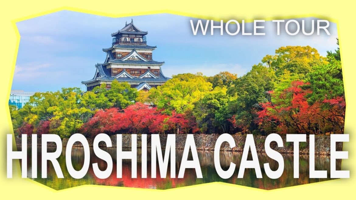 The Secrets of Hiroshima Castle 広島城について