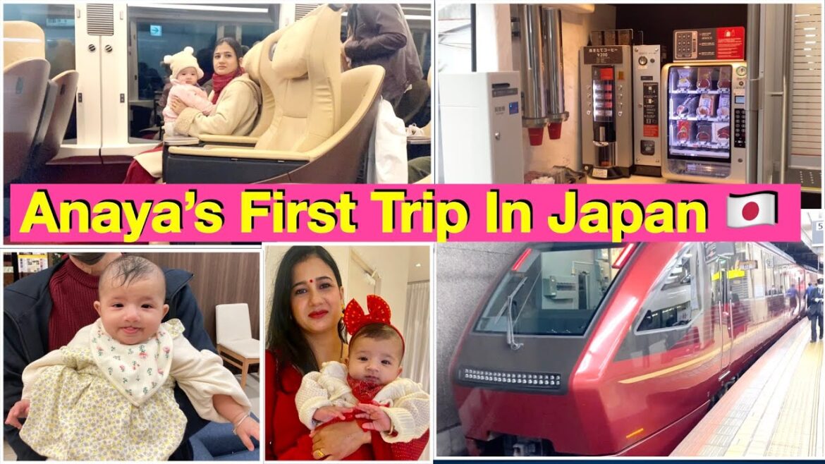 Anaya’s First Trip Osaka to Nagoya by Hinotori Train | Christmas Illumination | Nagoya Glimpse