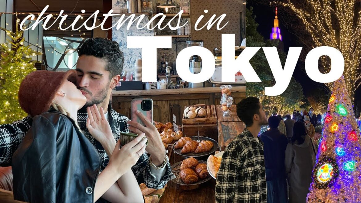 Spending Christmas in Tokyo Japan Vlog