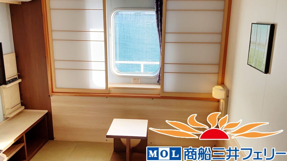 [CC字幕]豪華クルーズ 商船三井フェリー新造船「さんふらわぁさっぽろ」で首都圏から北海道へ