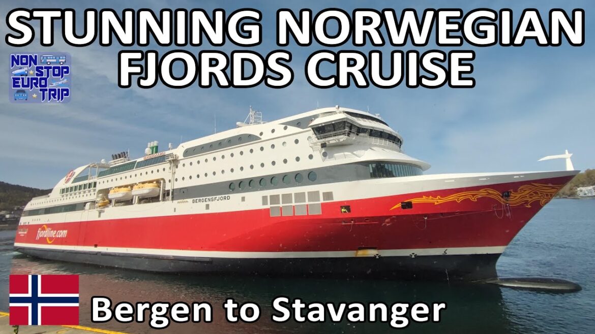STUNNING NORWEGIAN FJORDS CRUISE / BERGEN TO STAVANGER WITH FJORDLINE