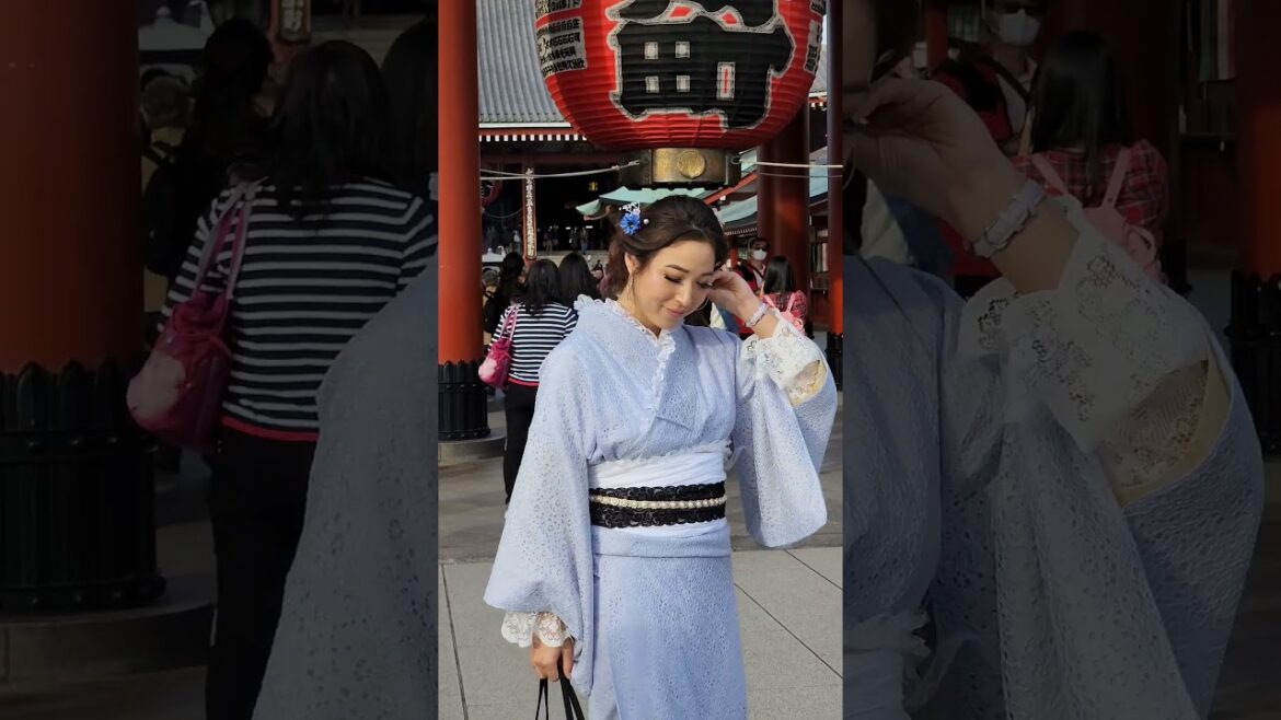 Kimono Date - Japan Vlog