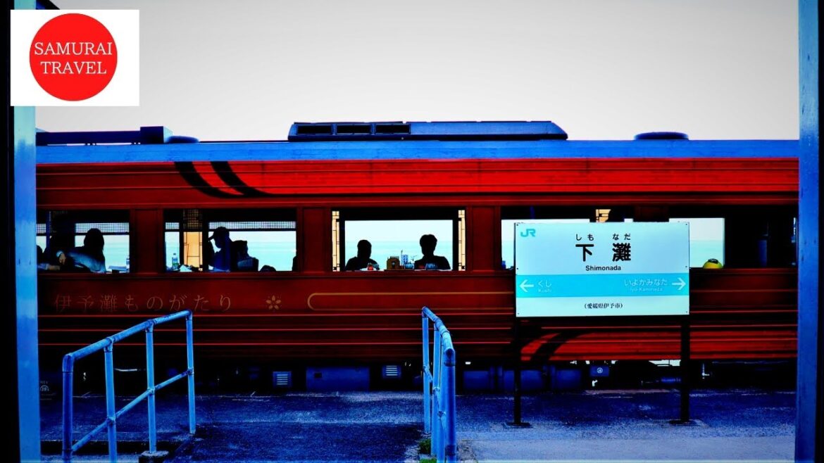 【Closest to the sea】Train Japan”Iyonada Monogatari”Shikoku scenic railway Solo trip 【Closest to the sea】Train Japan"Iyonada Monogatari"Shikoku scenic railway Solo trip