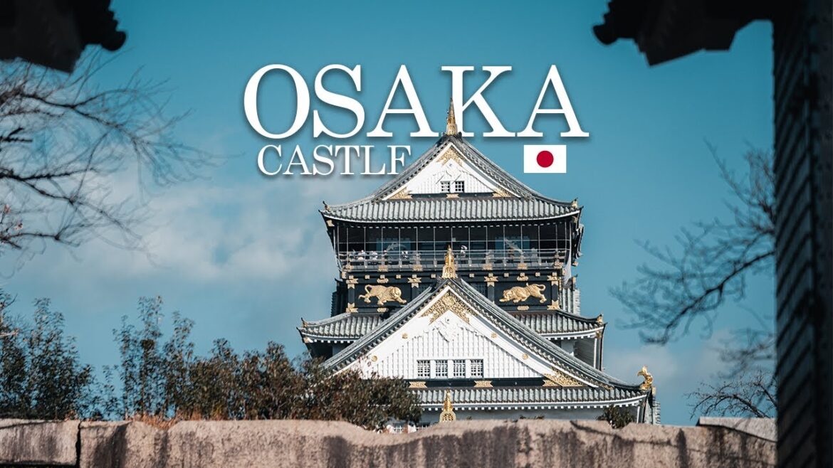 Osaka Castle – Relaxing POV Photography. Osaka Castle - Relaxing POV Photography.