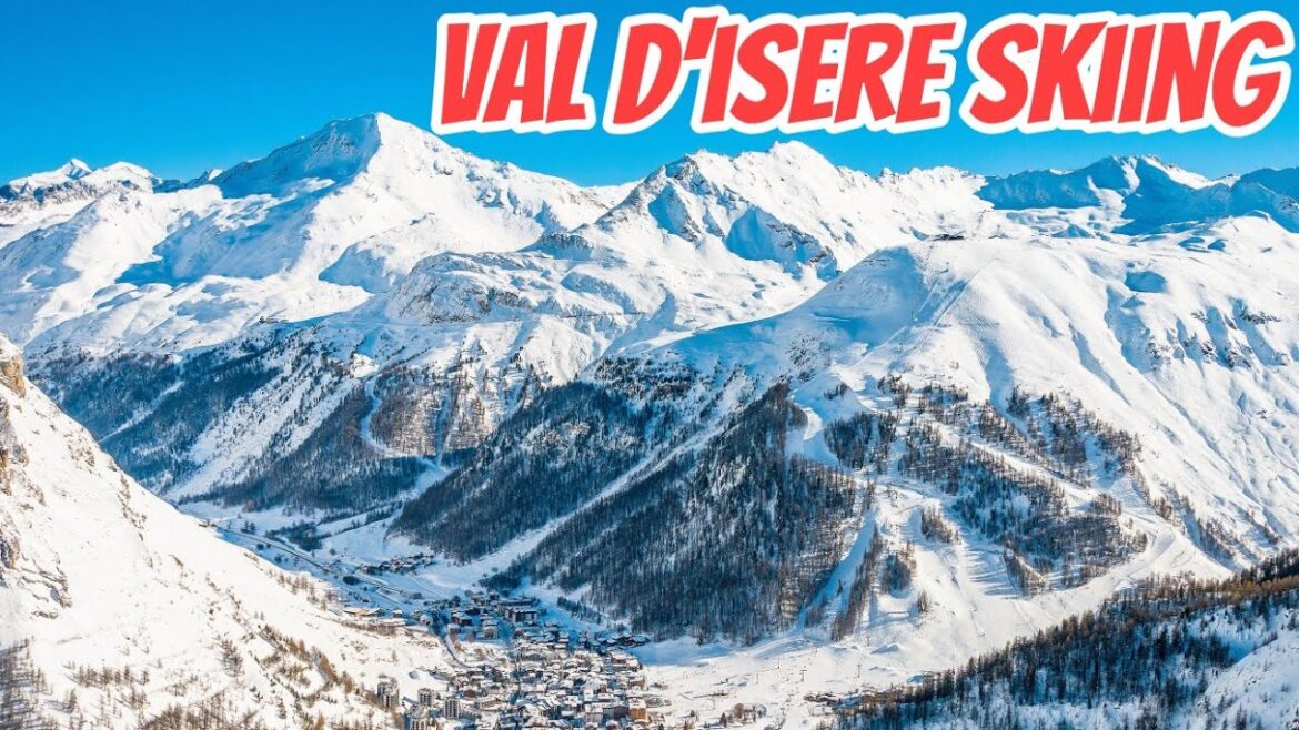 The Most CHARMING French Ski Resort - Val d'Isère