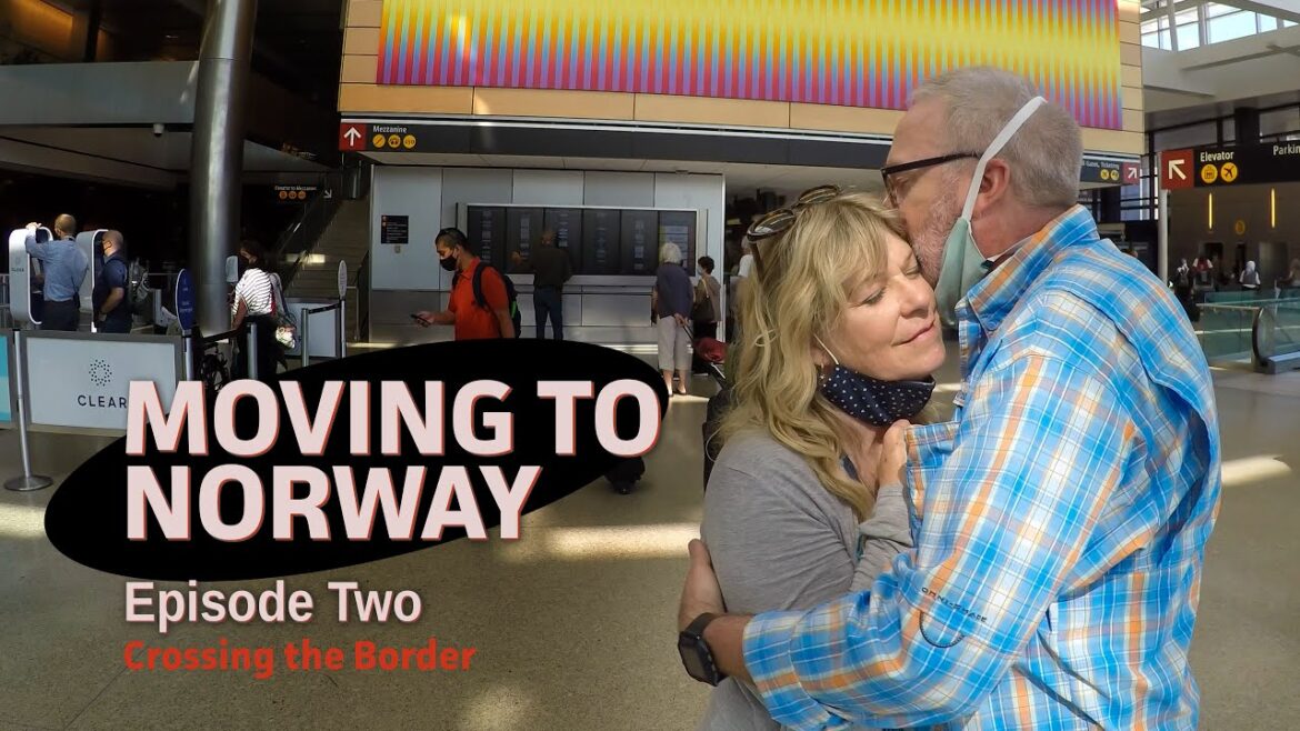 Moving to Norway Part 2 – The flight Moving to Norway Part 2 - The flight