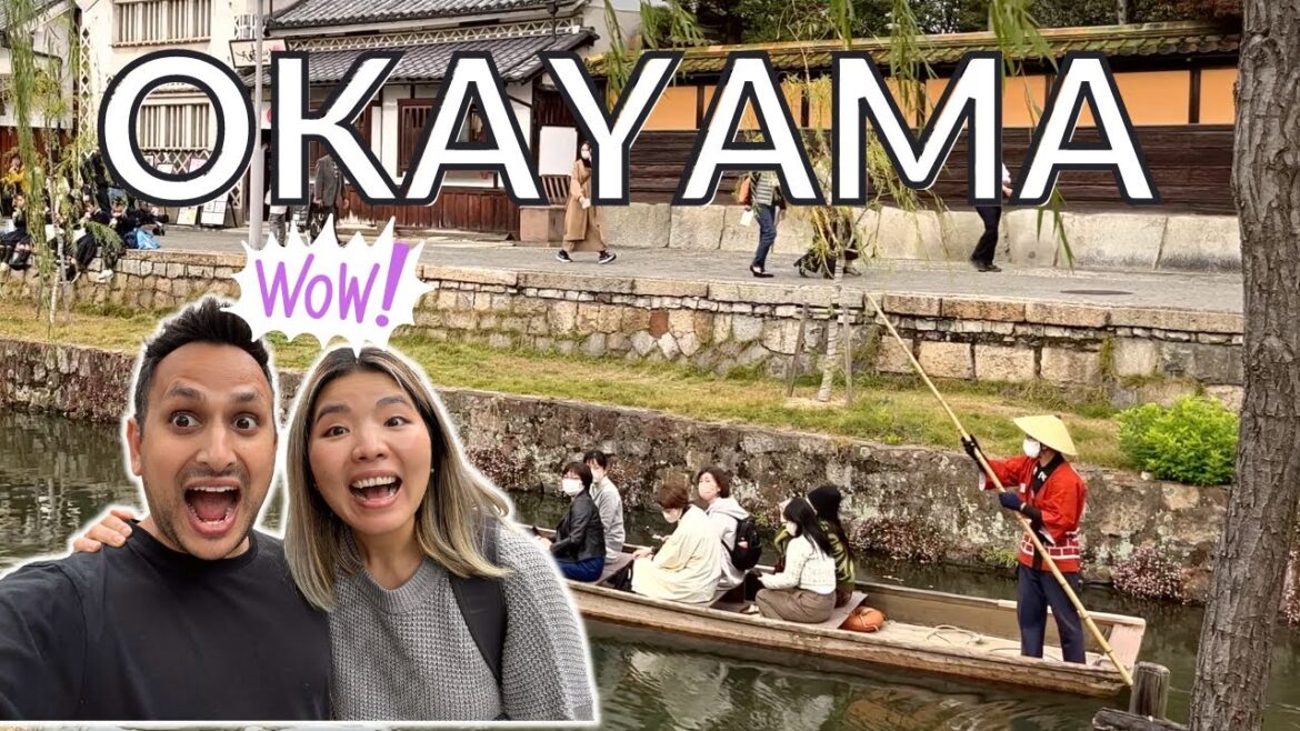 We Found The Venice Of JAPAN – OKAYAMA We Found The Venice Of JAPAN - OKAYAMA