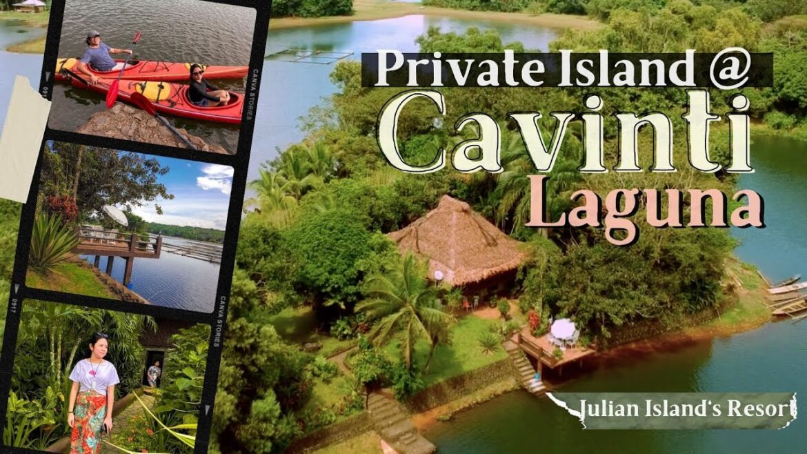 CAVINTI, LAGUNA (quarantine private island vacation) 🏝 | gwen david