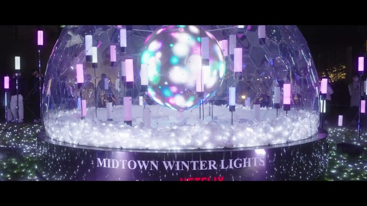 MIDTOWN WINTER LIGHTS 2022 [Sony FX30, FE20mm F1.8G]