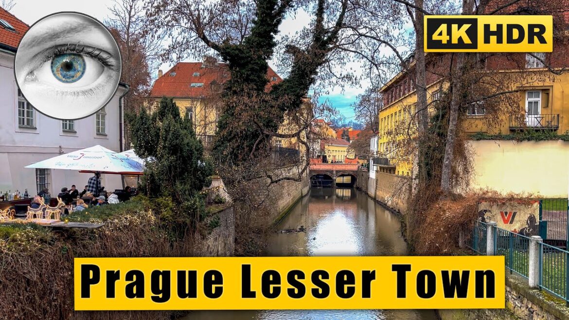 Christmas Walking Tour of Prague Lesser Town, Kampa Island, Devil's Canal  🇨🇿 Czech Republic 4k HDR Christmas Walking Tour of Prague Lesser Town, Kampa Island, Devil's Canal  🇨🇿 Czech Republic 4k HDR