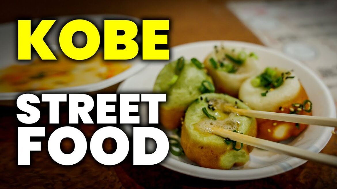 Eating My Way Through Japan's BEST Street Food | Kobe Chinatown Eating My Way Through Japan's BEST Street Food | Kobe Chinatown