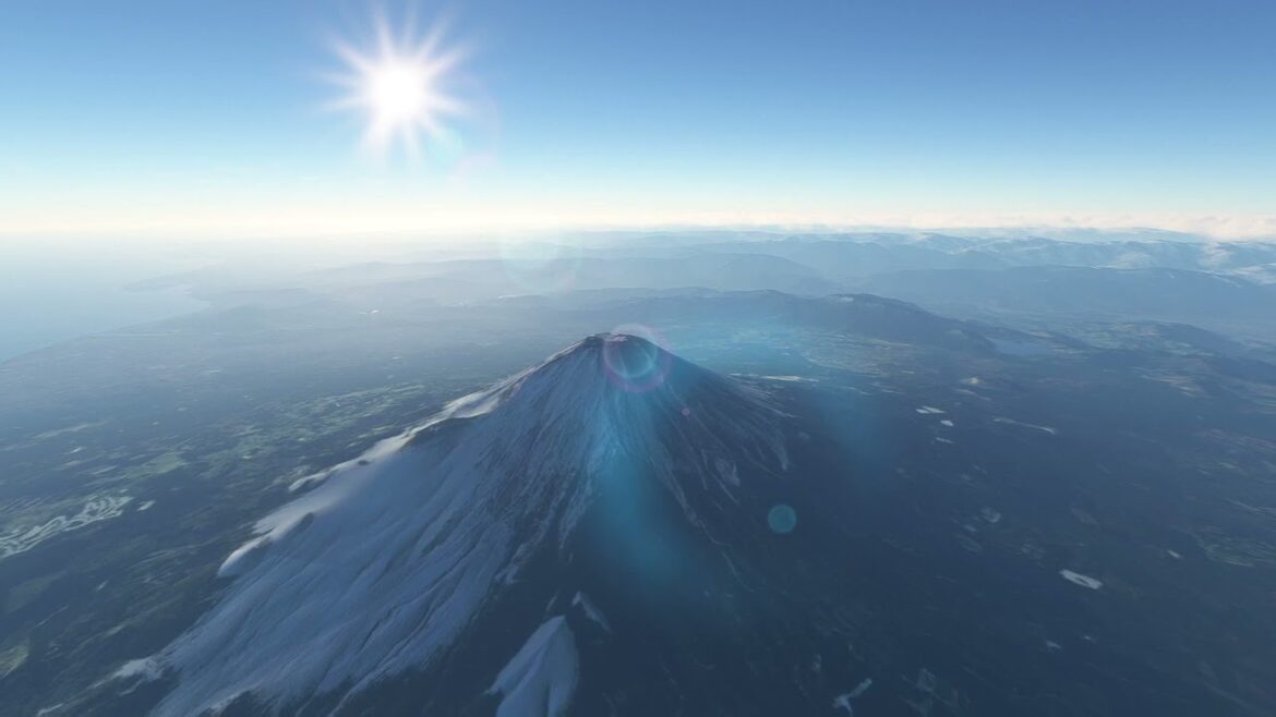 Just a relaxing View of Fuji - Apenas uma vista relaxante do Fuji