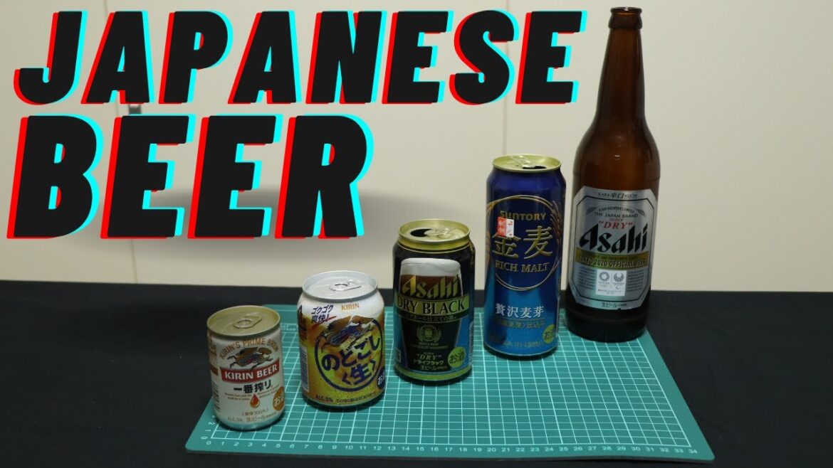 Japanese beer 101 Japanese beer 101