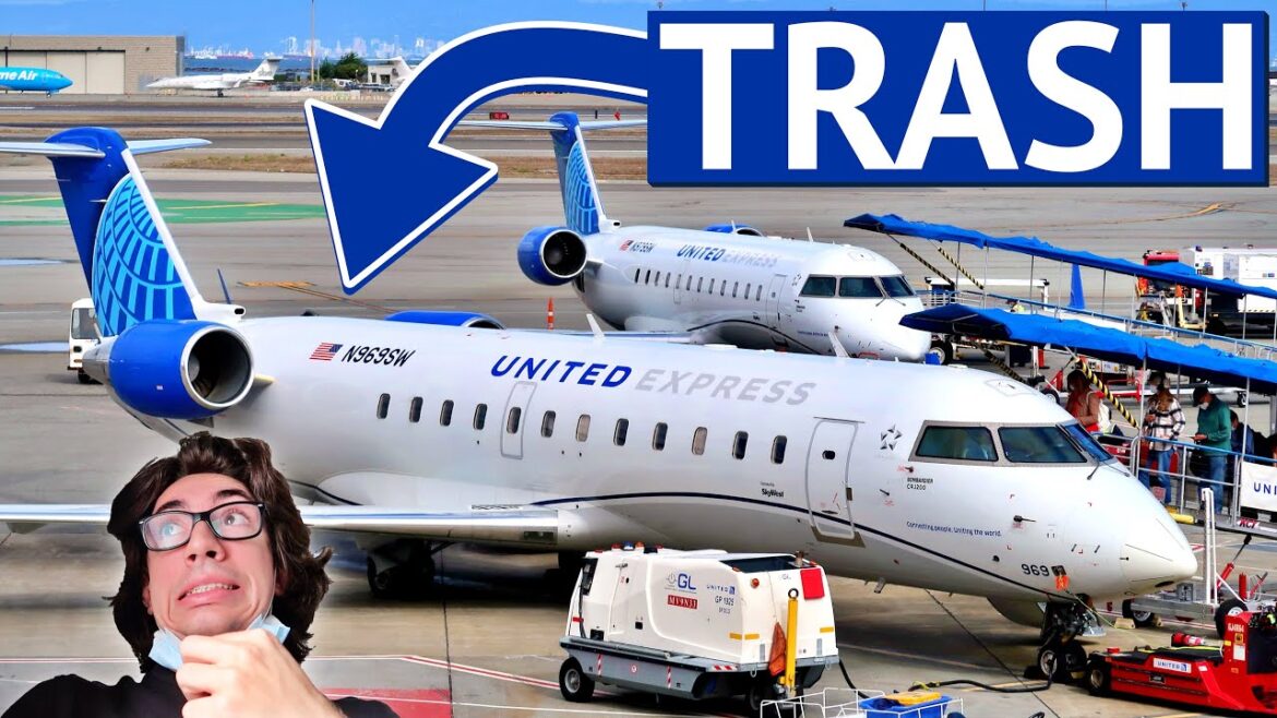 The TRASH Jet…United’s Awful CRJ-200