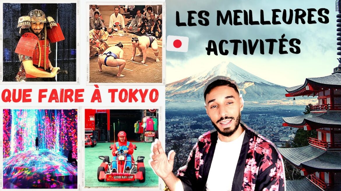 LES MEILLEURES ACTIVITÉS À FAIRE À TOKYO + BONS PLANS DÉTENTE ! UN VRAI GUIDE COMPLET 🤩 👌 🇯🇵
