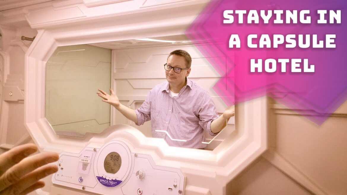 Overnight in a capsule hotel, would you do it? Overnight in a capsule hotel, would you do it?