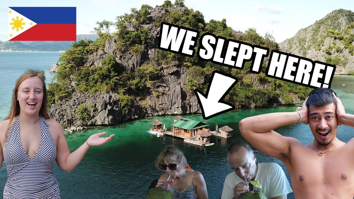 UNIQUE OFF-THE-GRID HOUSEBOAT CORON, PHILIPPINES! WITH BRITISH PARENTS
