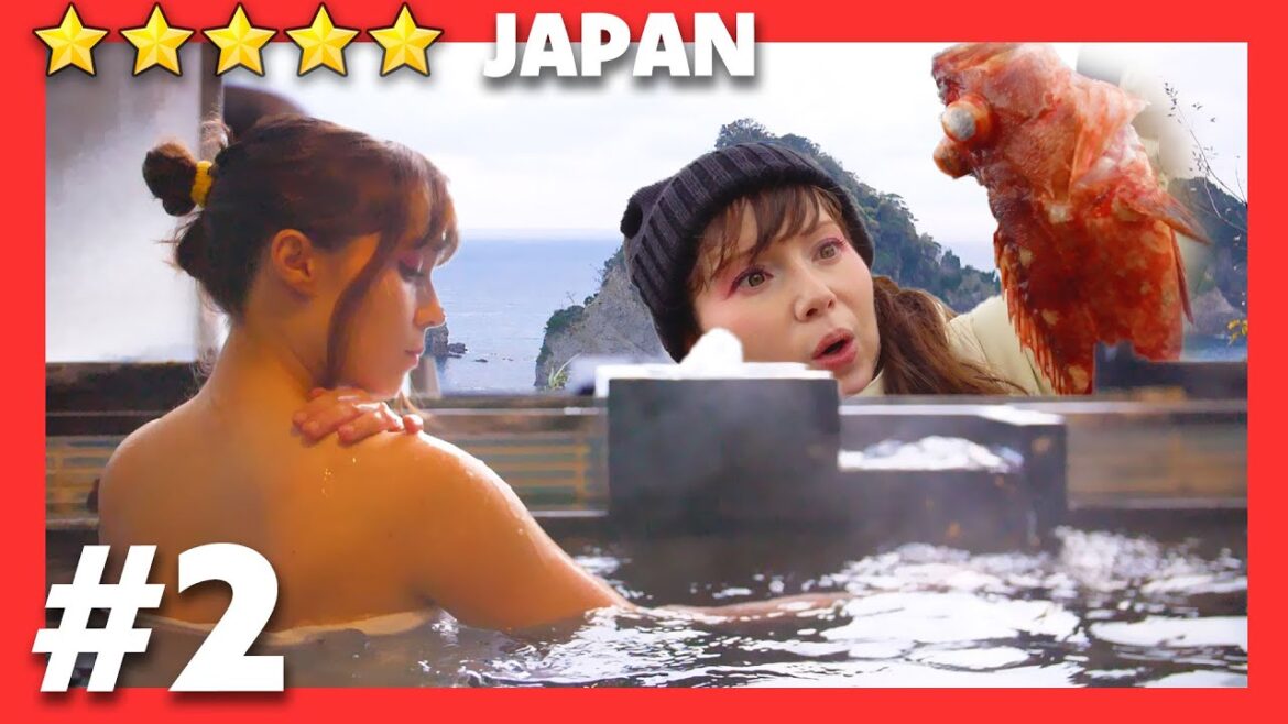 ONE DAY IN JAPAN’s SEA: 🎣 Fishing, bathing 🛁 Exploring 🧭 ONE DAY IN JAPAN’s SEA: 🎣 Fishing, bathing 🛁 Exploring 🧭