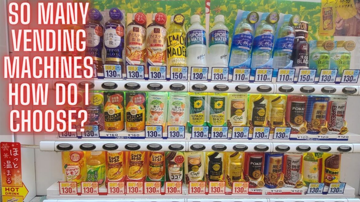 JAPANESE VENDING MACHINE TOUR IN MY LOCAL AREA (YOKOSUKA JAPAN)