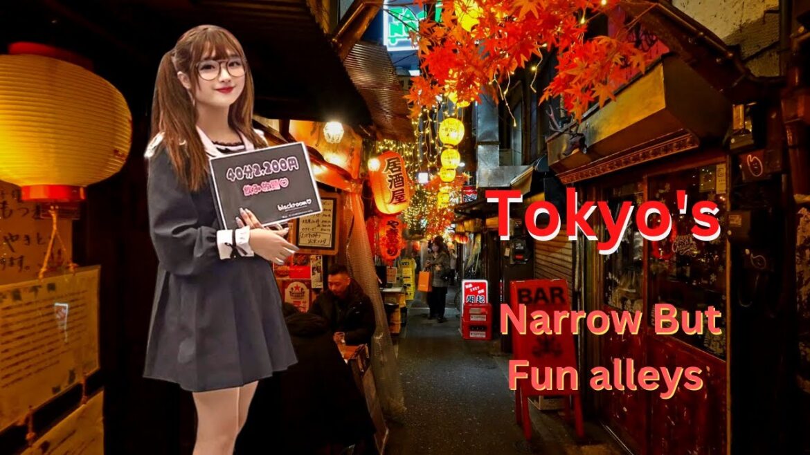 Tokyo Night| Hidden but Full of Fun Backstreet of world biggest Station