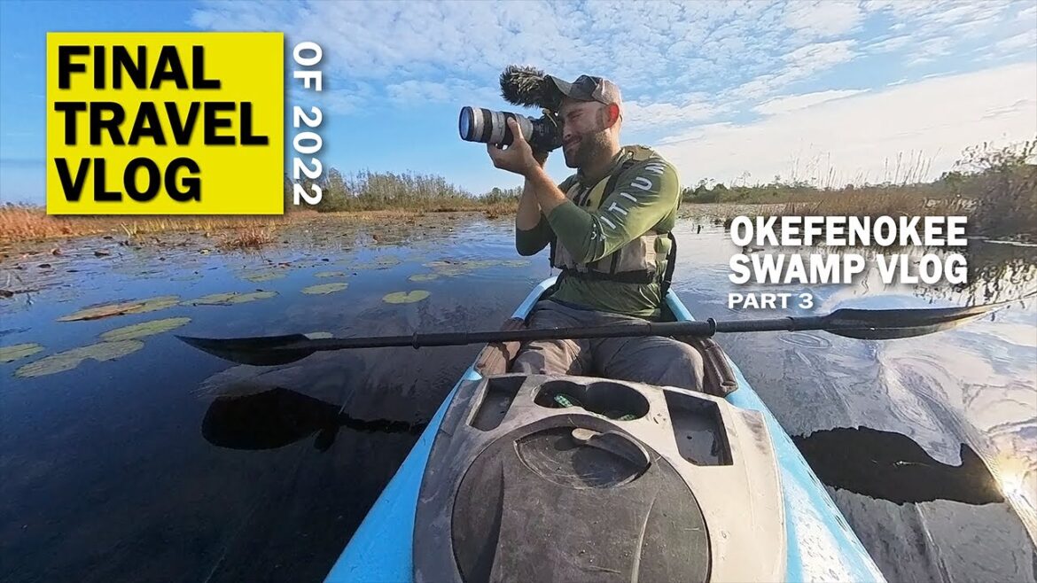 Final TRAVEL VLOG of 2022: Escaping the Okefenokee Swamp ππ£ Final TRAVEL VLOG of 2022: Escaping the Okefenokee Swamp ππ£