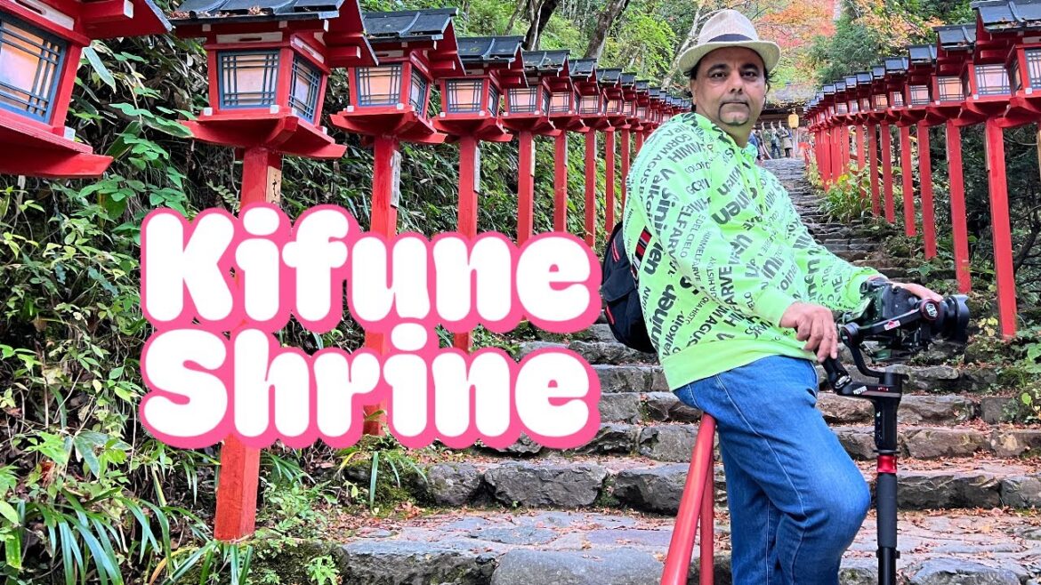 Kifune Temple Kyoto, Japan