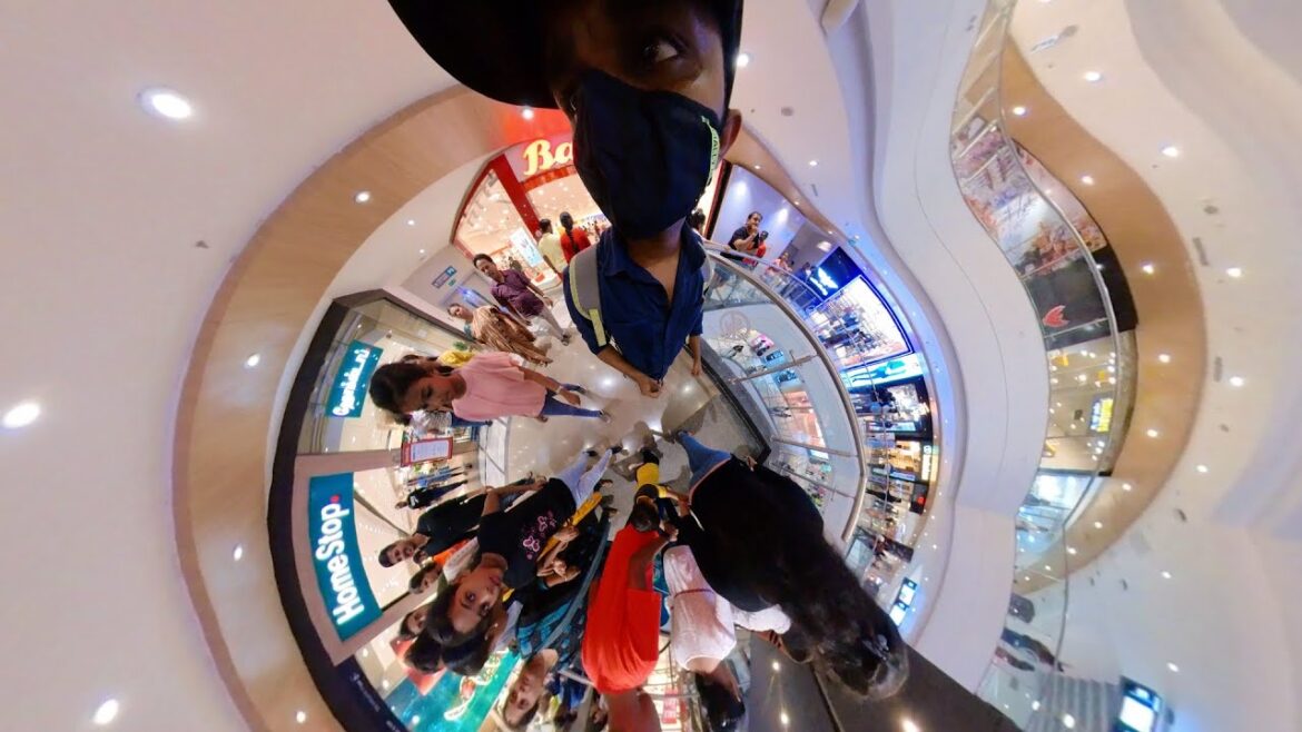 Chennai Phoenix Mall | 😍Walking Tour | 360° Video | @travellogs_in ​