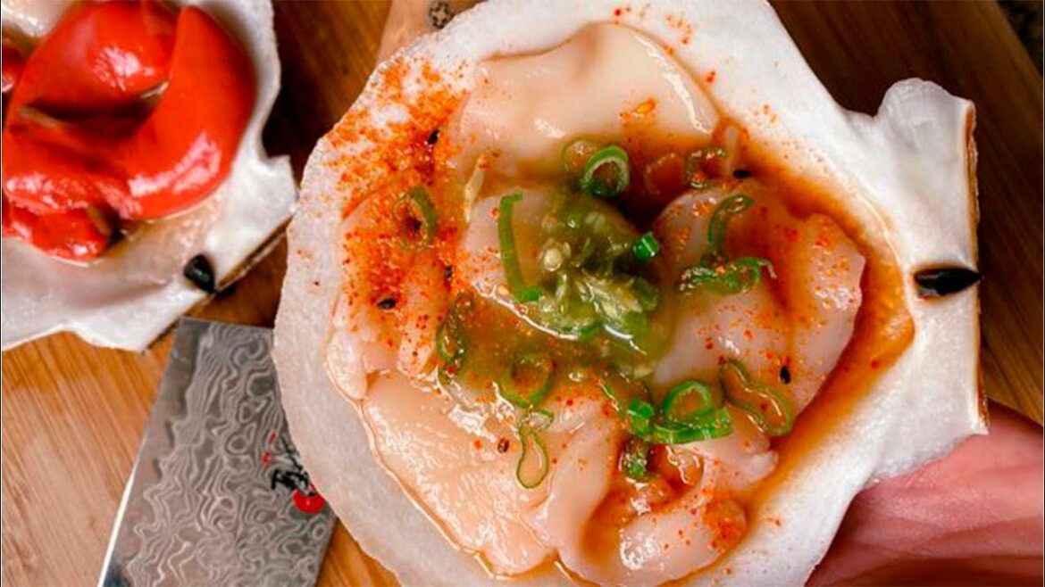 Sashimi Okinawa (Japanese Street Food)  Seafood