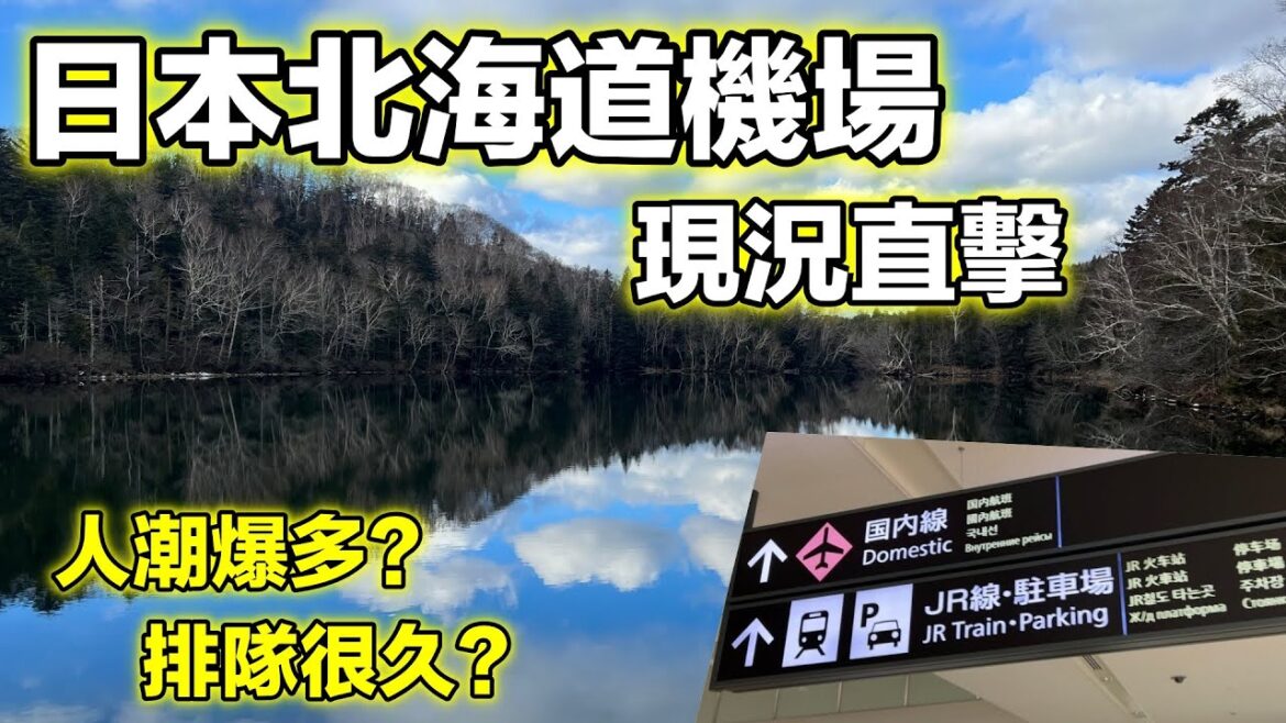 【最新】日本入境注意事項 -Visit Japan Web教學-北海道新千歲機場通關入境速度HOKKAIDO airport