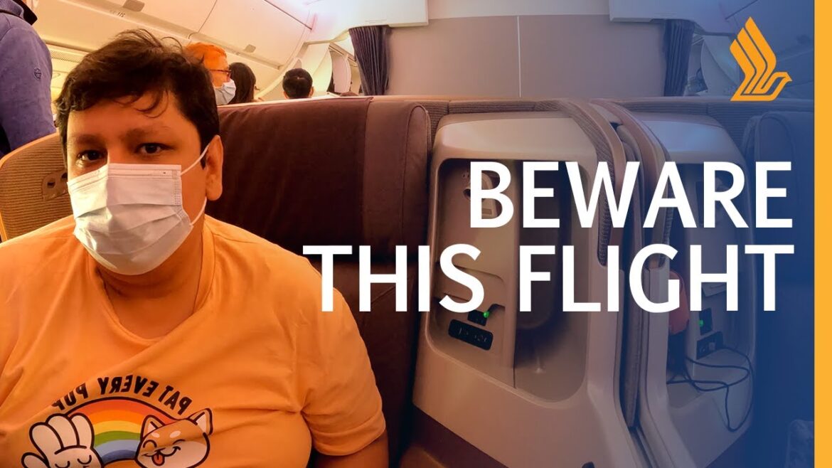 Singapore Airlines European Business class nearly got me DEPORTED! Singapore Airlines European Business class nearly got me DEPORTED!