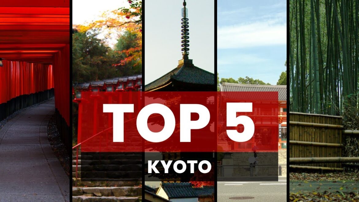 TOP 5 Kyoto : Capturing the magic of Japan's ANCIENT Capital in 2023