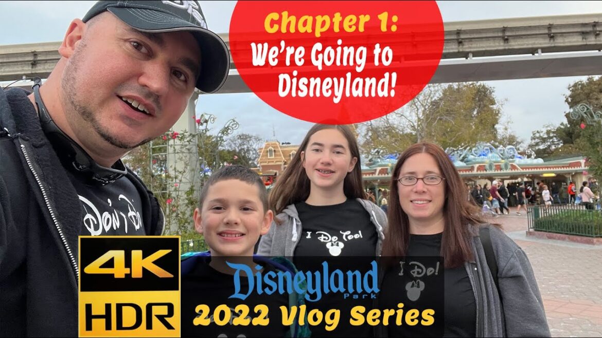 WE'RE GOING TO DISNEYLAND – Our Cross Country Trip | Disneyland Adventure Chapter 1 WE'RE GOING TO DISNEYLAND - Our Cross Country Trip | Disneyland Adventure Chapter 1