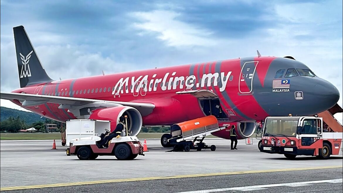 MYAirline Review | MALAYSIA'S NEWEST AIRLINE