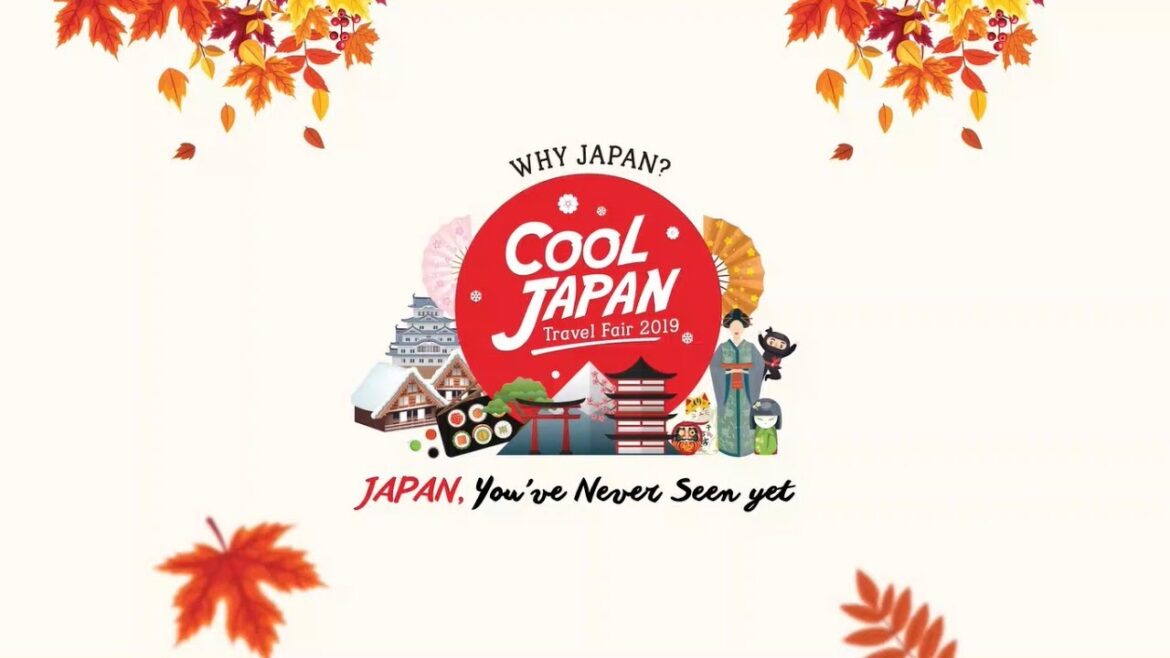 Cool Japan Travel Fair 2019 | 23-25 Agustus 2019 Summarecon Mall Serpong