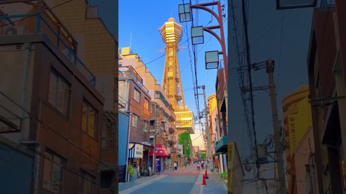 Shinsekai osaka Japan 🇯🇵