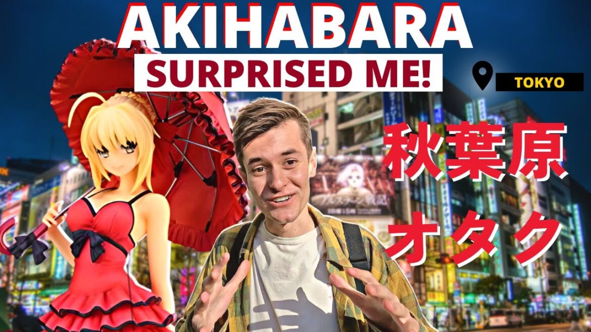 AKIHABARA: The Pop Culture CAPITAL of Japan 🇯🇵