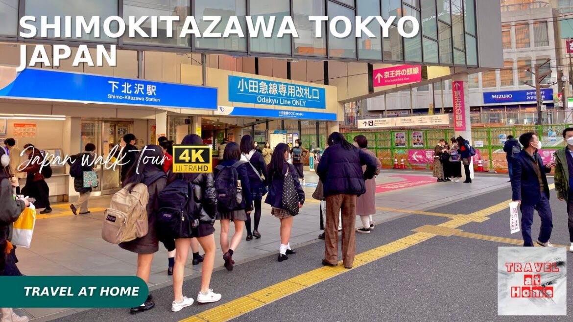 4k hdr japan walk | Walk in Shimokitazawa Tokyo japan | Find your Old Tokyo Fashion in vintage store