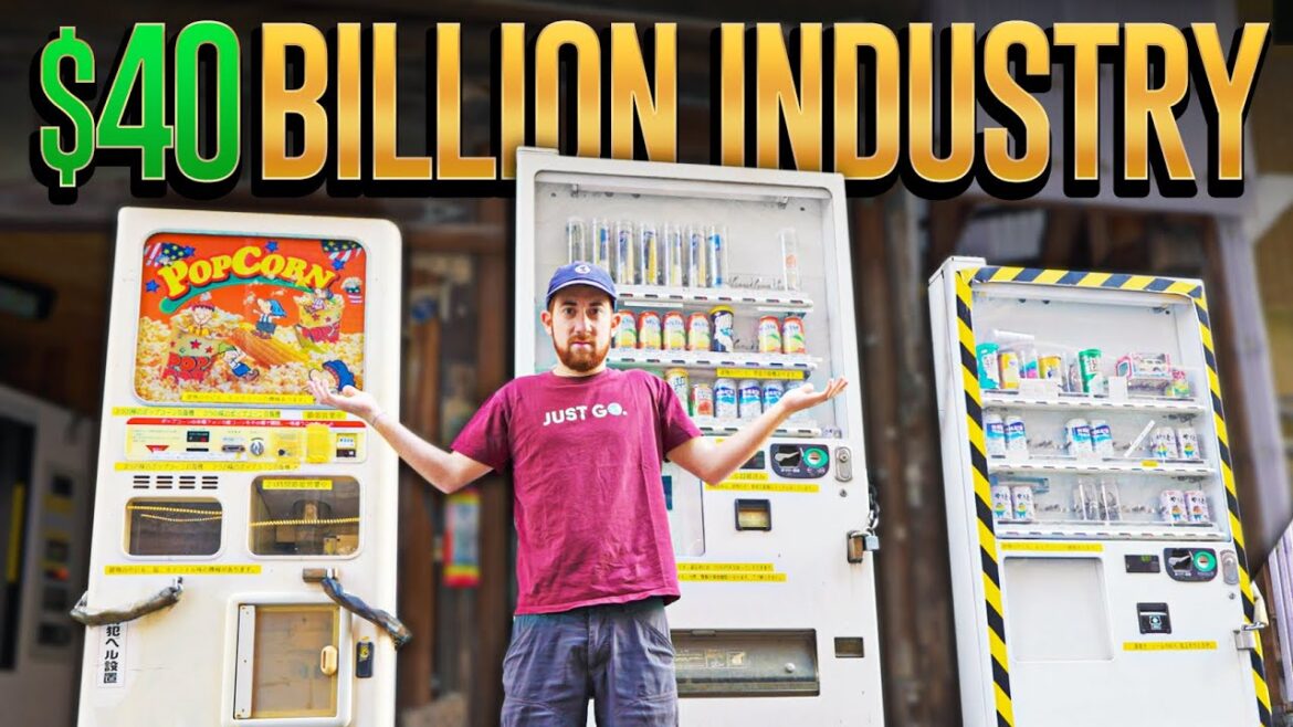 Why Japan Has 4 Million Vending Machines