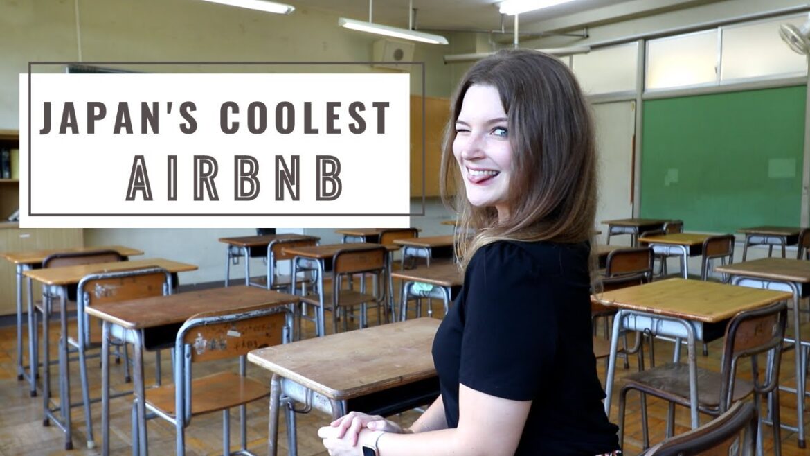 Sleeping in a JAPANESE HIGH SCHOOL? // Sam in Tokyo Sleeping in a JAPANESE HIGH SCHOOL? // Sam in Tokyo