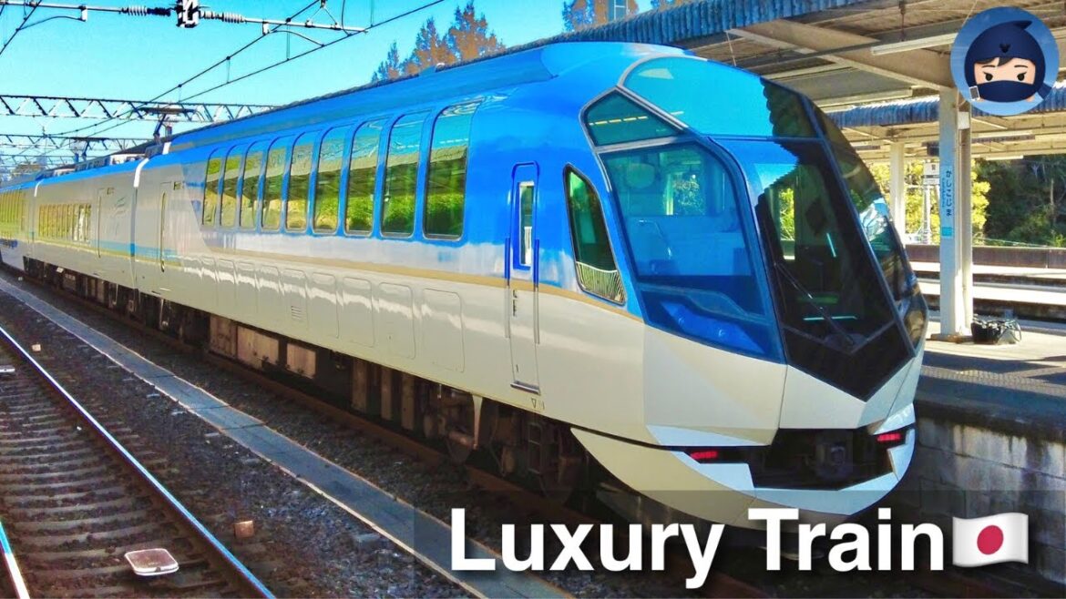 Riding Japan's private luxury train - "Shimakaze Express"🚄😉/ solo travel / japan travel