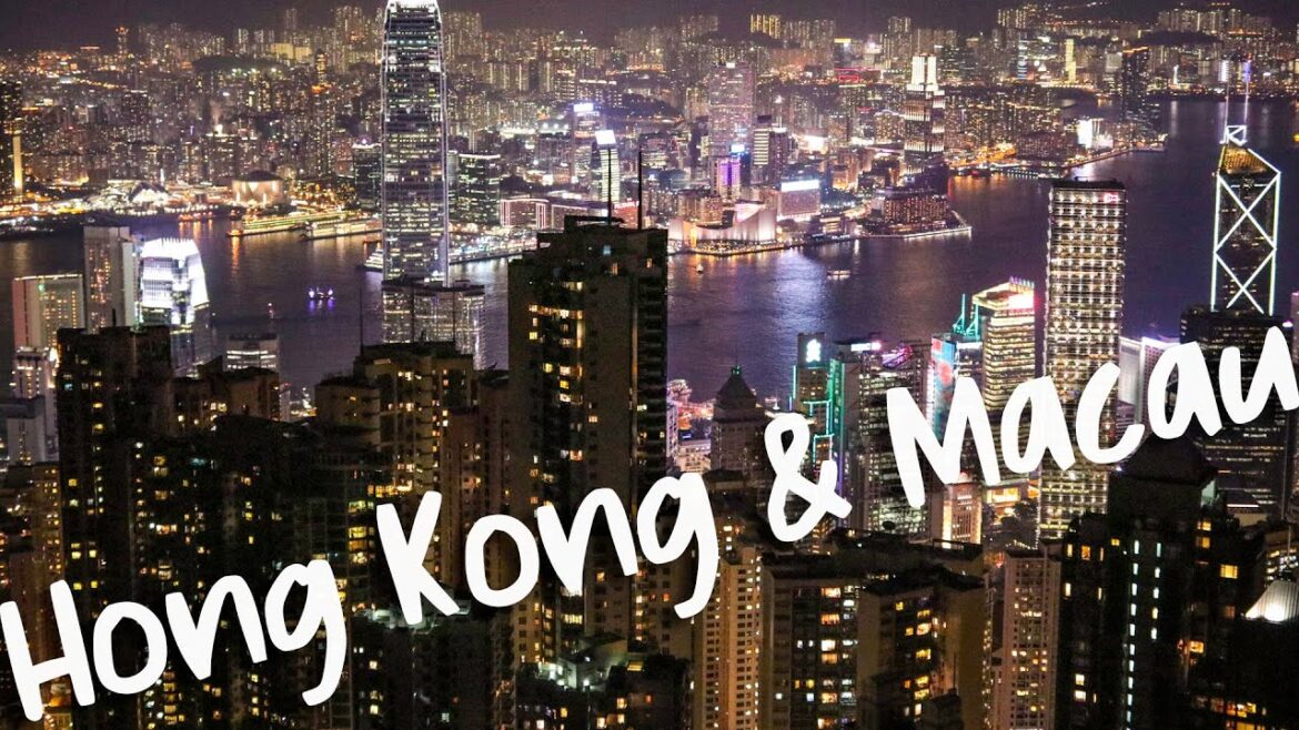 Hong Kong and Macau Trip - What Can You Do In 3 Days?