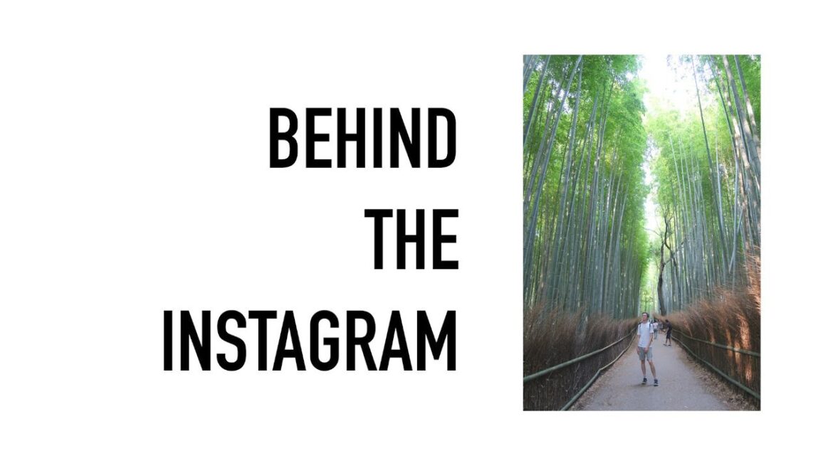 INSTAGRAM vs REALITY - Kyoto Bamboo Forest
