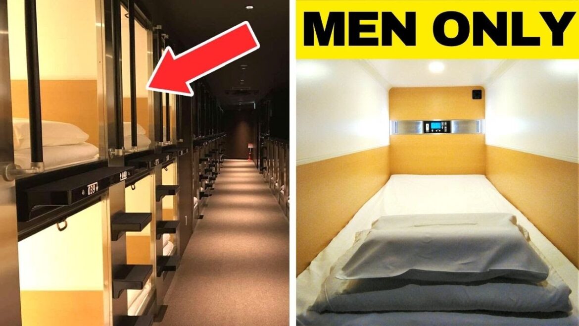 Japan's Extremely Clean MEN-ONLY Capsule Hotel💪| Sauna & Capsule Minami Roppongi Japan's Extremely Clean MEN-ONLY Capsule Hotel💪| Sauna & Capsule Minami Roppongi